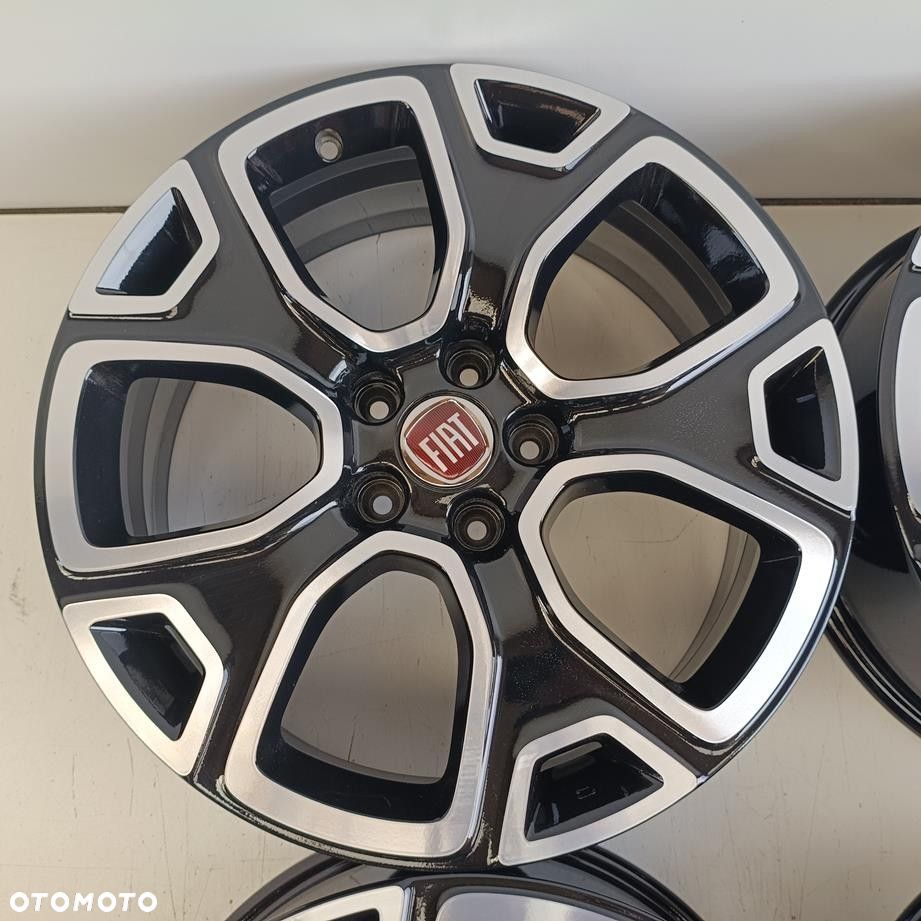 Alufelgi 5x110 18 Fiat 500X Croma Toro 4szt (F9353) - 5
