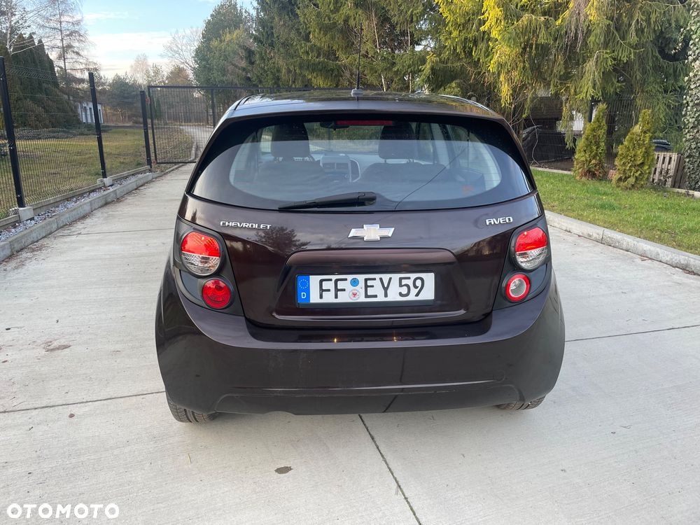 Chevrolet Aveo 1.4 Automatik LT - 20