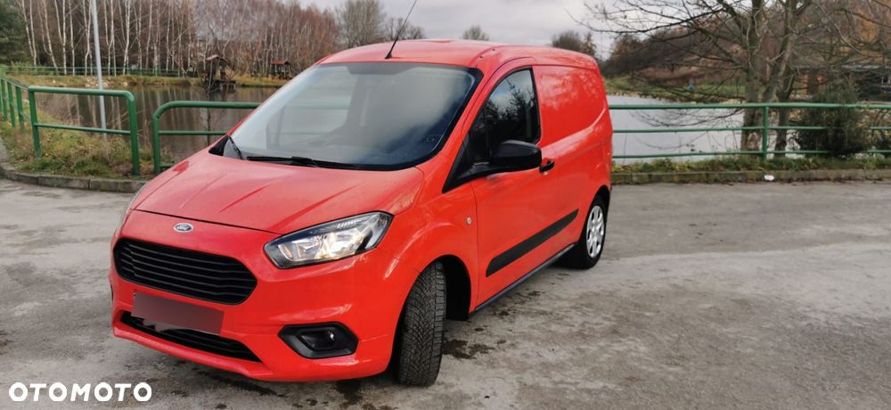Ford Tranist courier - 1