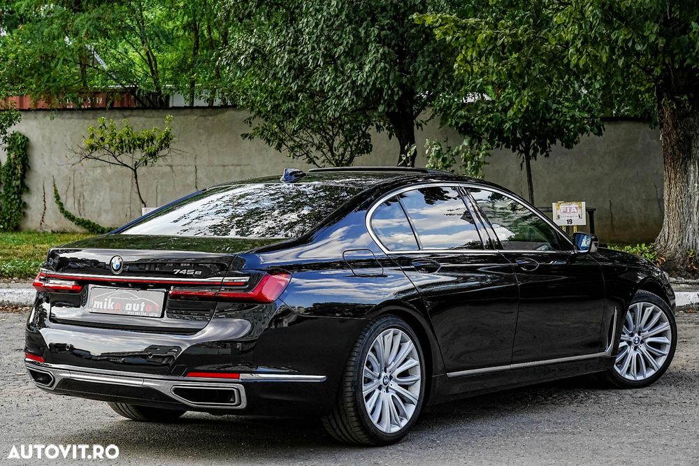 BMW Seria 7 745e AT PHEV - 12