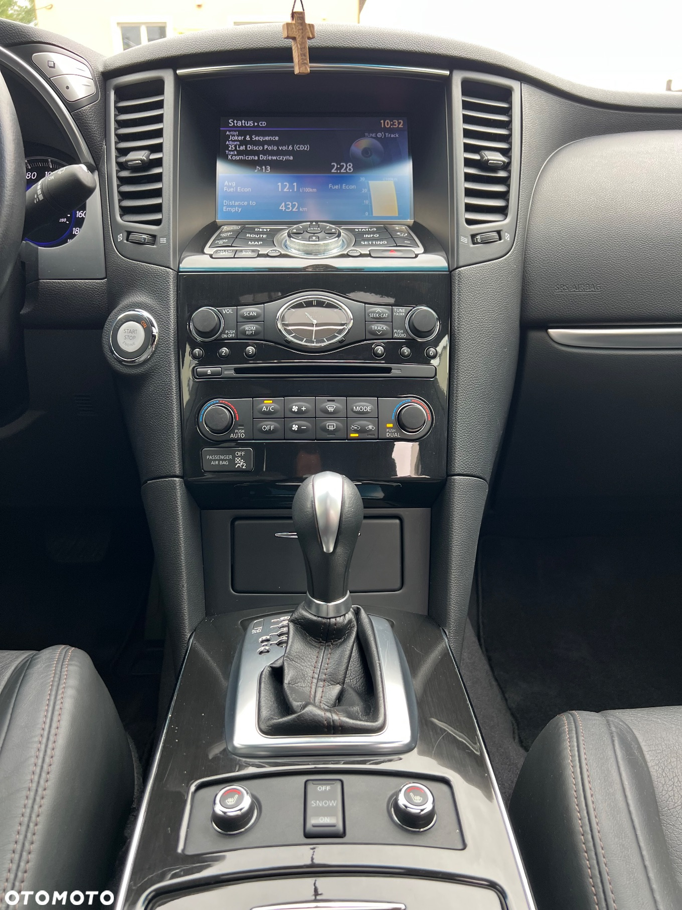Infiniti QX70 3.7 AWD S Premium - 14
