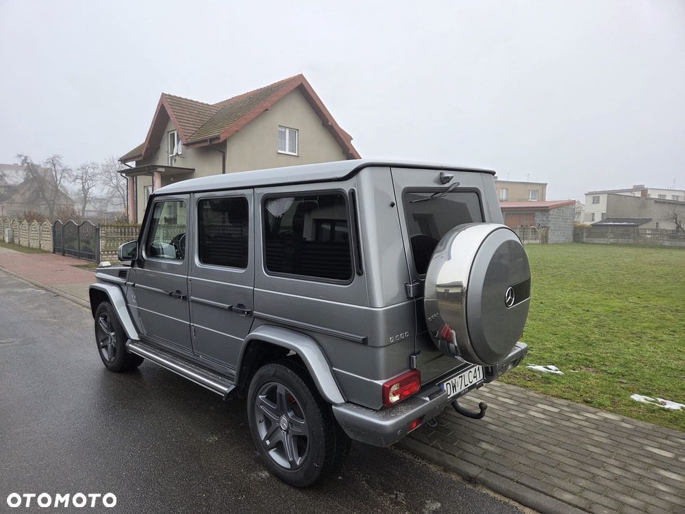 Mercedes-Benz Klasa G 500 - 5