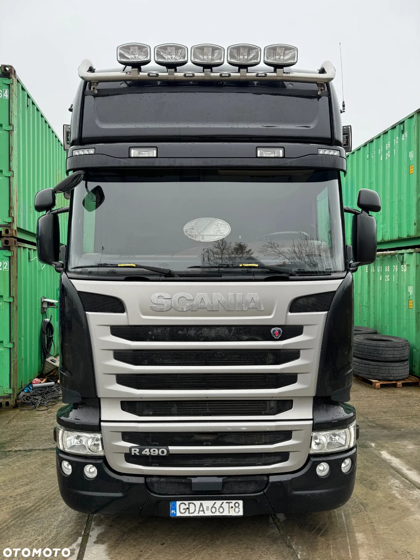 Scania R490 - 2