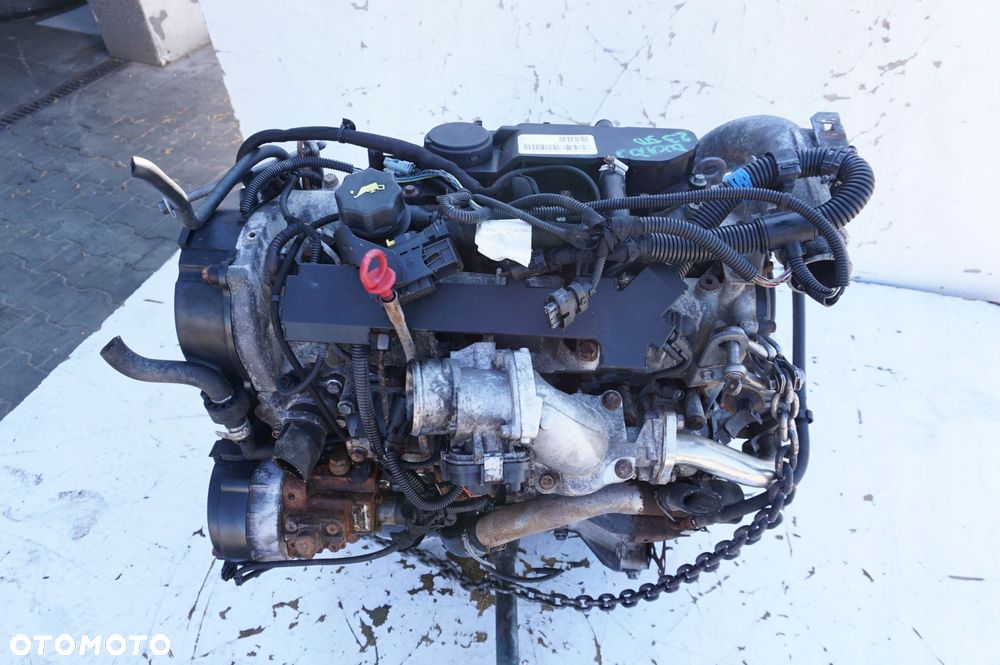 SILNIK FIAT DUCATO 2.3 JTD KOMPLETNY F1AE0481D 112 TYŚ KM - 1