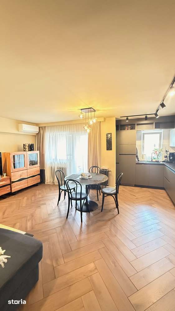 Traian, zona Pizza Plus apartament 2 camere, mobilat și utilat superb — fotografia 3