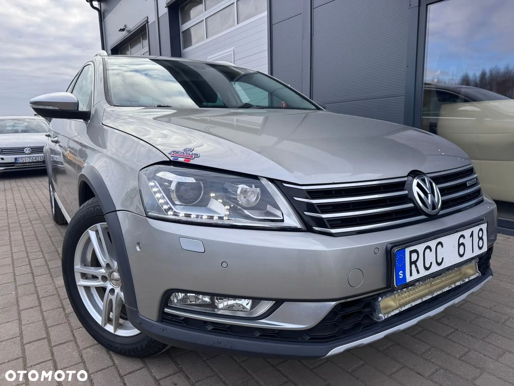Volkswagen Passat Alltrack 2.0 TDI 4Mot DSG - 1