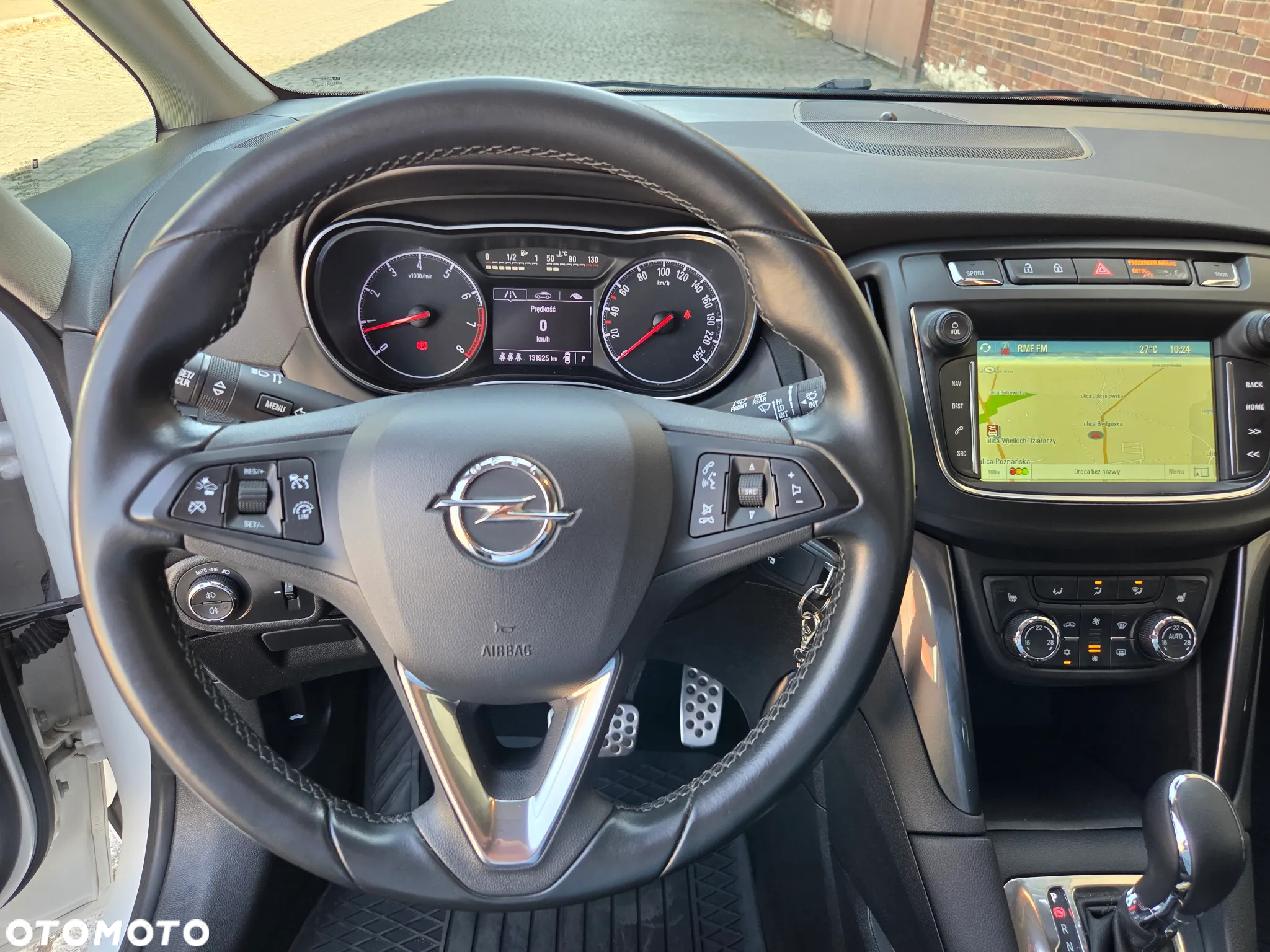 Opel Zafira Tourer 1.6 SIDI Turbo Innovation - 16