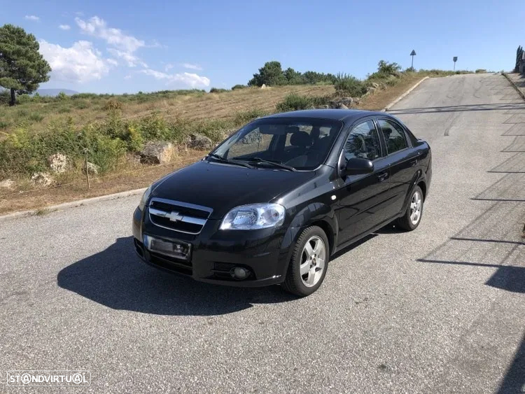 Chevrolet Aveo - 5