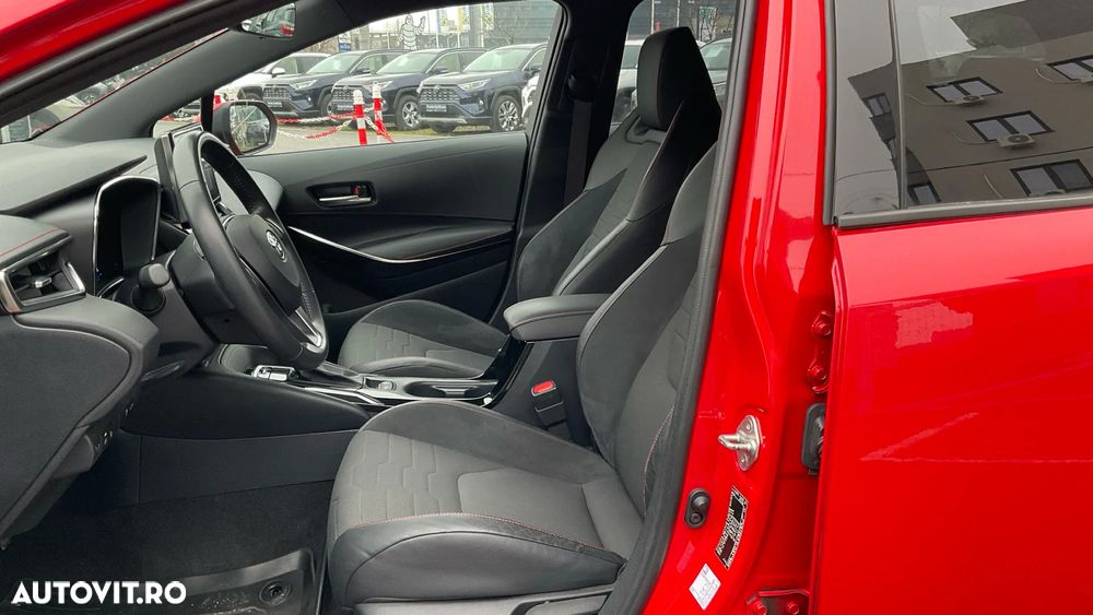 Toyota Corolla 1.8 HSD TS Exclusive tapiterie Neagra - 12