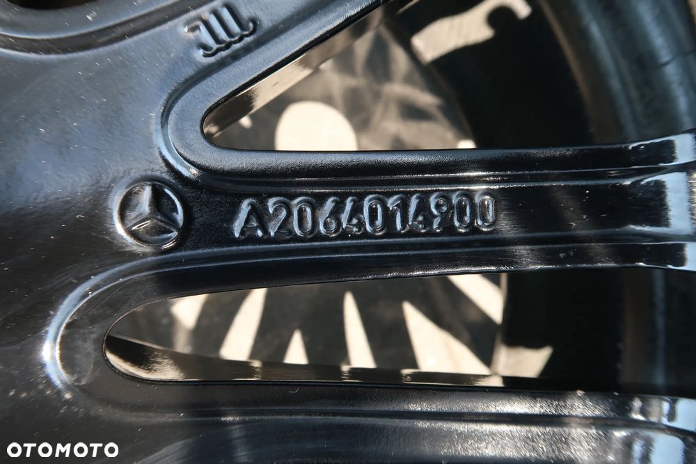 254/C21 Felga Aluminiowa Mercedes A2064015000 8,5x18et52 - 11