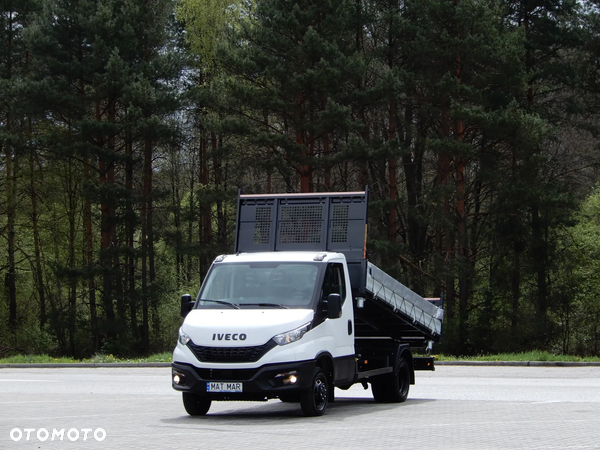 Iveco DAILY 50C18 Wywrotka Kiper Wywrot x 3 Renomowanej Firmy SCATTOLINI 3.62 CM HAK 3500 Kg 30 Tys Km Przeb Stan Jak Nowy OKAZJA