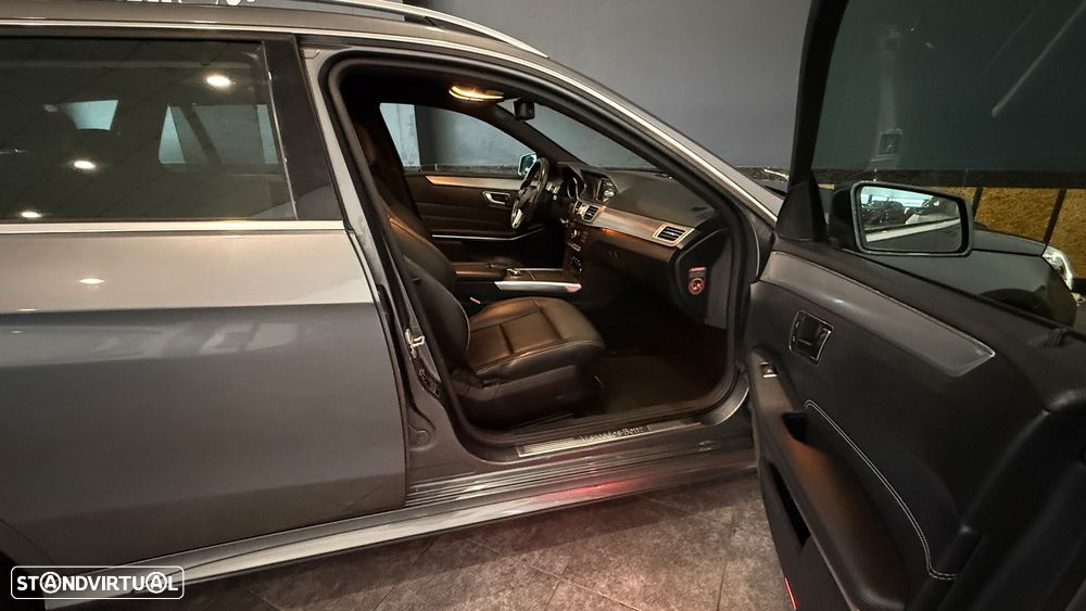 Mercedes-Benz E 250 BlueTEC Avantgarde Auto. - 49