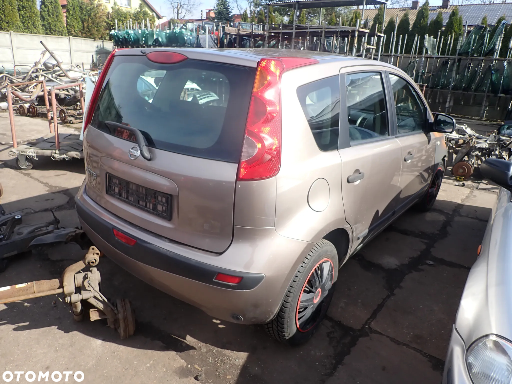 CZĘŚCI - Nissan Note E11 I 1,4 CR14DE 65kW 86KM 5B 2007r. lakier C30G INDEX - 8141 - 3