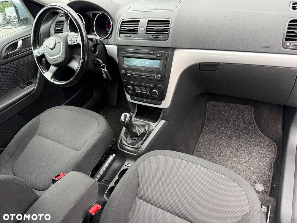 Skoda Yeti 1.8 TSI 4x4 Active - 10