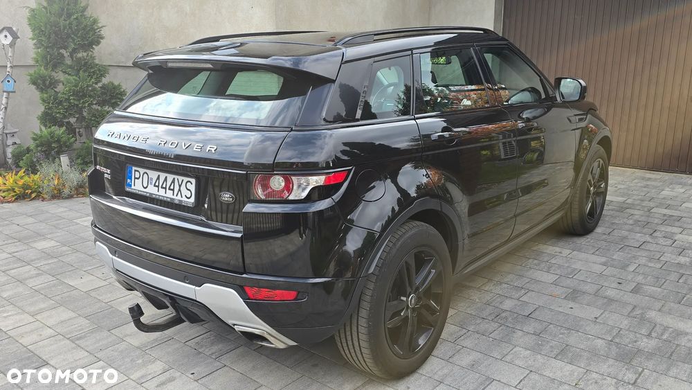 Land Rover Range Rover Evoque 2013 photo 3