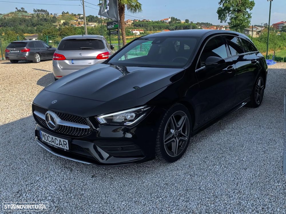 Mercedes-Benz CLA 200 d 8G-DCT Edition AMG Line - 2