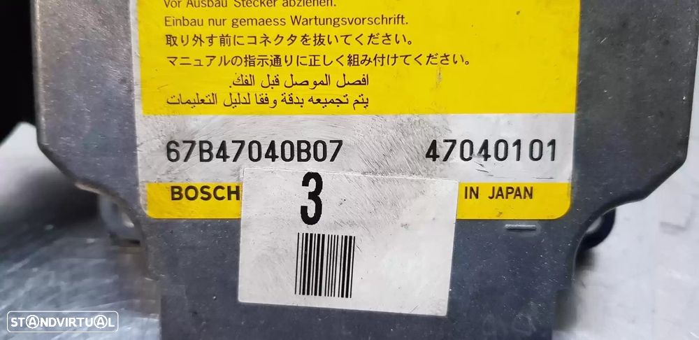 CENTRALINA AIRBAG KIA SPORTAGE 2005 -959101F300 - 4