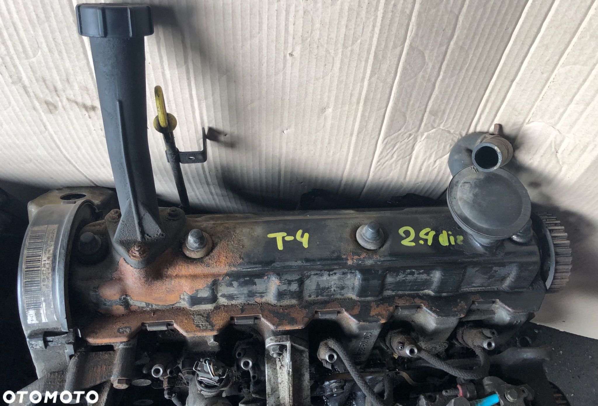 Silnik VW T4 2.4 AAB - 1