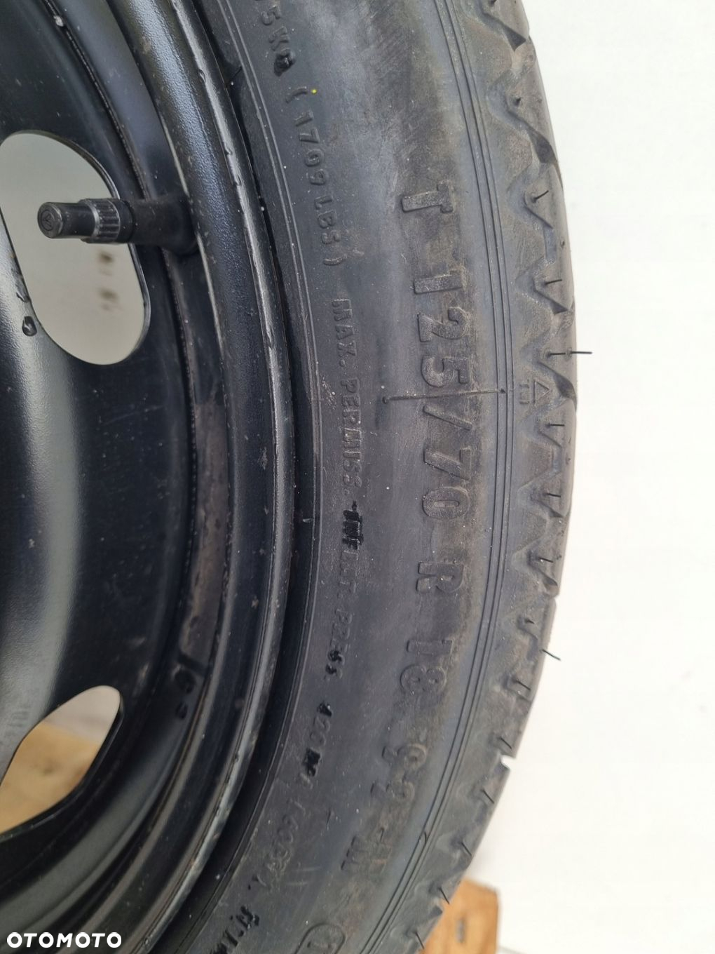 Audi Seat Vw Skoda KOŁO DOJAZDOWE dojazdówka 125/70 R18 1K0601027B - 5