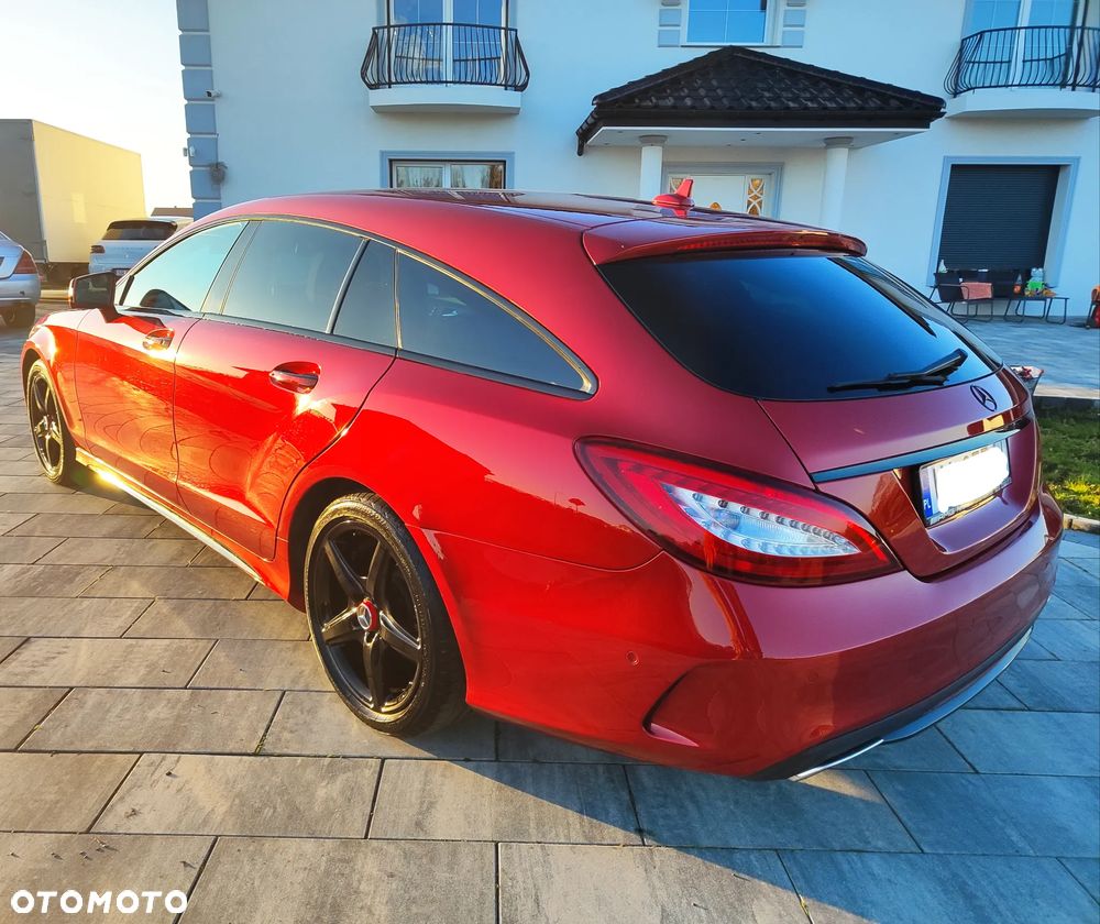 Mercedes-Benz CLS 350 d 4-Matic - 8