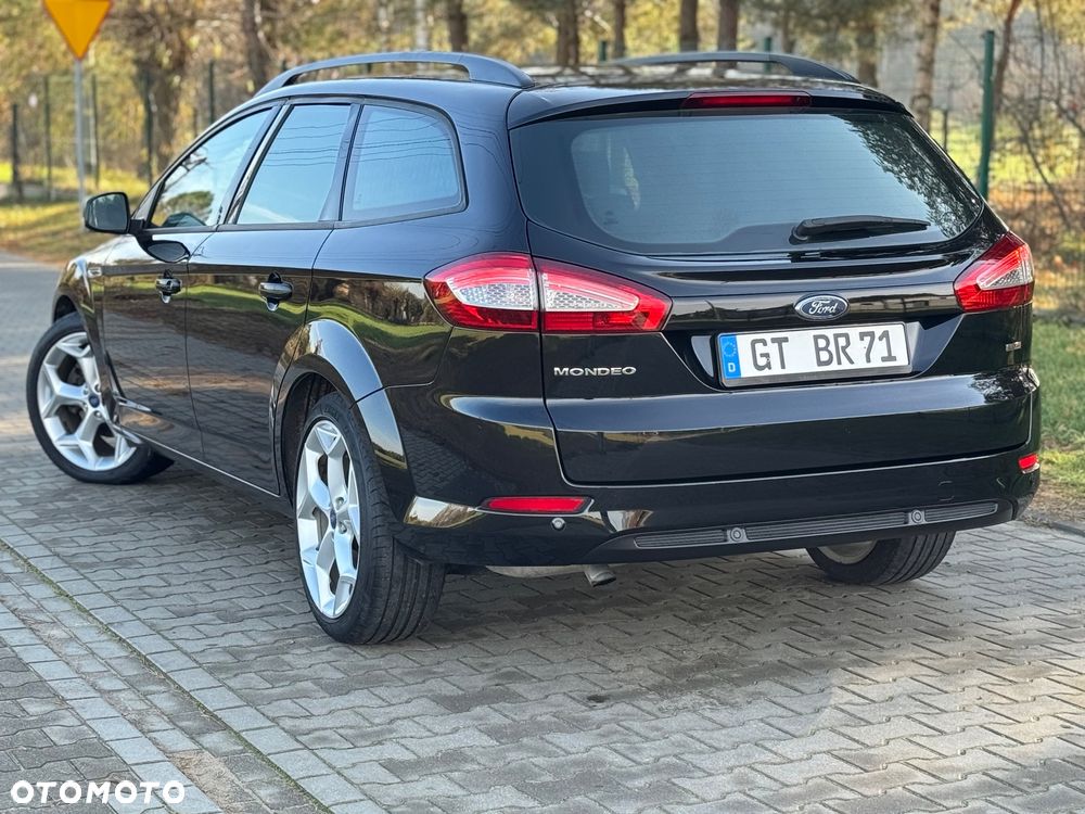 Ford Mondeo Fließheck Diesel Titanium - 18