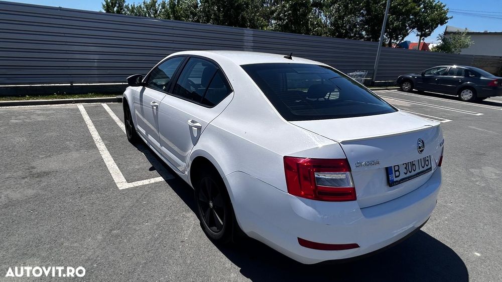 SKODA Octavia 2016 — imagine 5