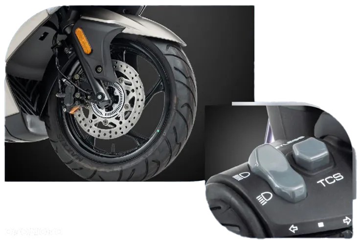 Kymco Downtown - 12