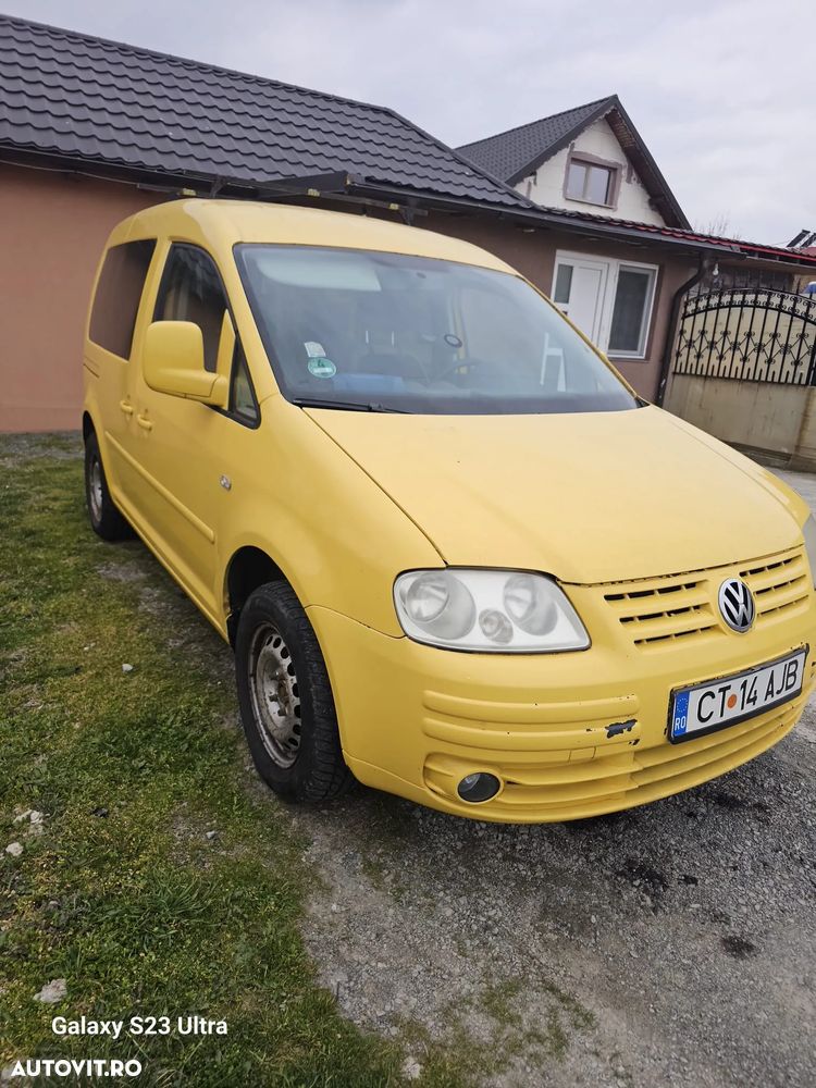 Volkswagen Caddy - 1