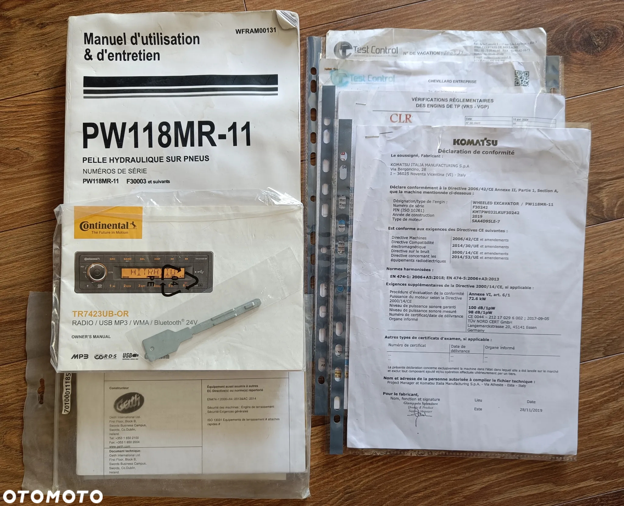 Komatsu PW118MR-11 - 18