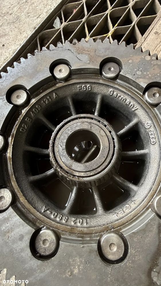 Mechanizm różnicowy / dyferencjał Mercedes-Benz / MAN - 1