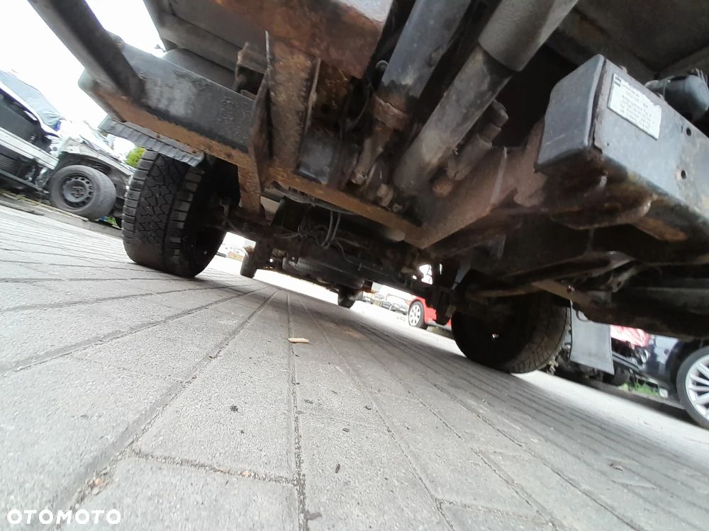 FORD TRASNIT MK7 BELKA TYLNEGO ZAWIESZENIA KOMPLET - 1