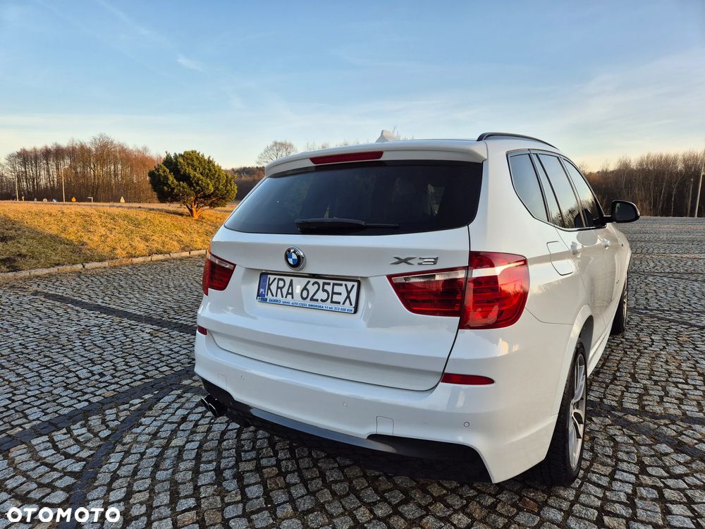 BMW X3 xDrive35i Sport-Aut M Sport - 7