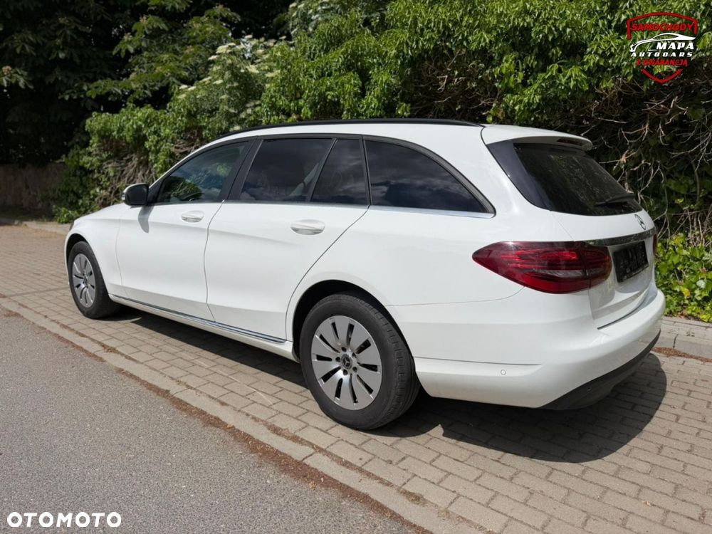 Mercedes-Benz Klasa C 200 d 9G-TRONIC - 3