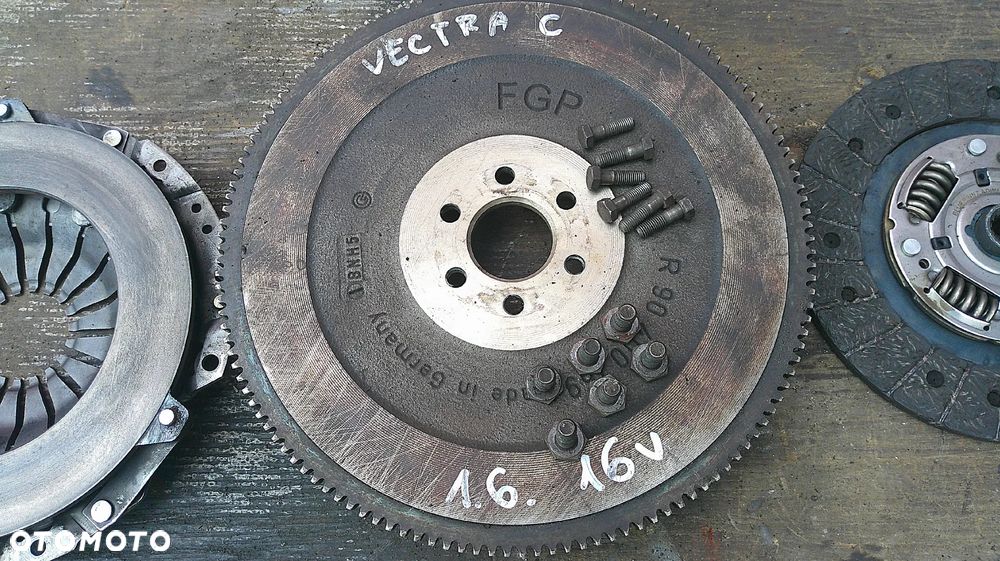 OPEL VECTRA C LIFT 1.6 16V SPRZĘGŁO KOŁO ZAMACHOWE - 9
