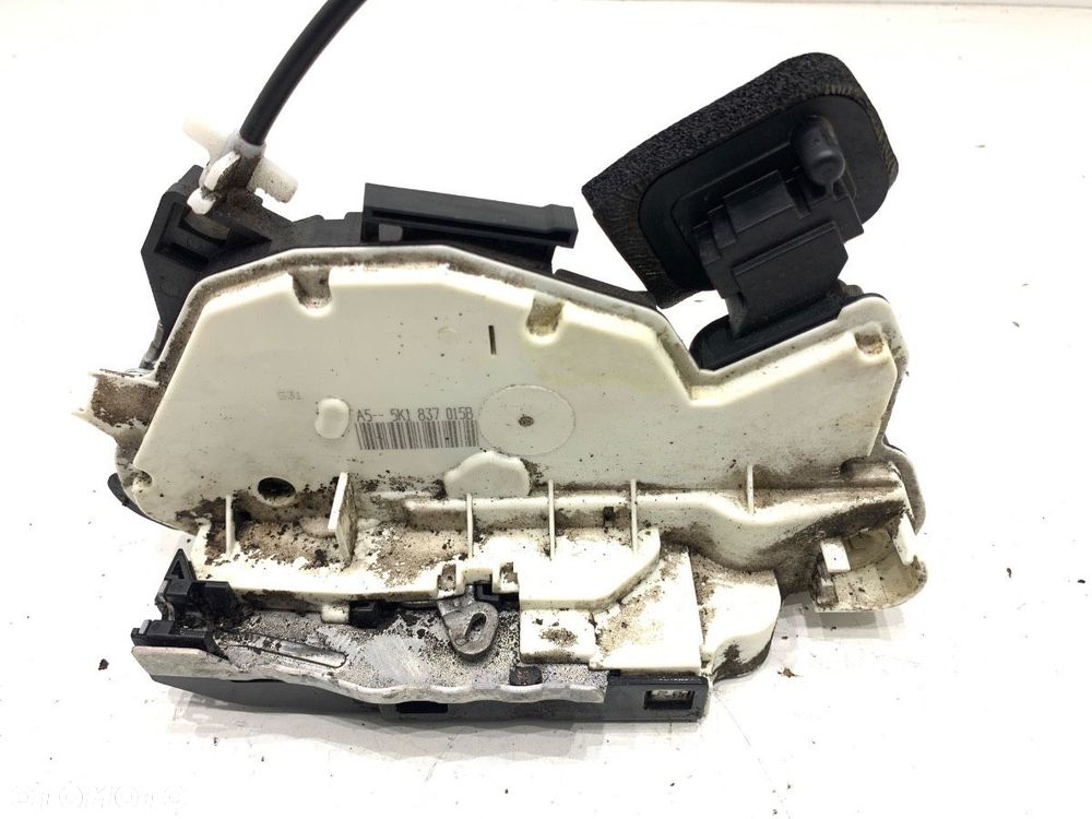 ZAMEK DRZWI LEWY PRZÓD - 86.00 PLN - VW GOLF VI (5K1) 2008 - 2014 1.4 59 kW [80 KM] benzyna 2008 - - 2