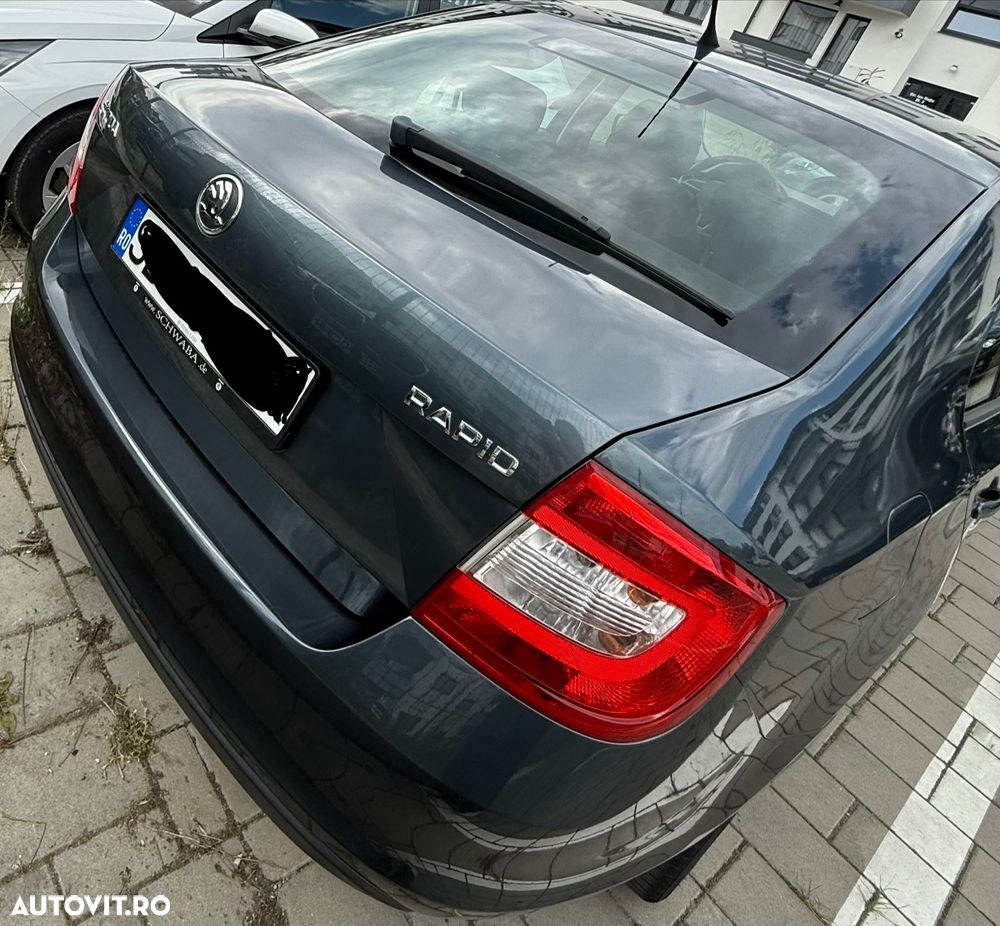 Skoda RAPID 1.2 TSI Ambition - 4