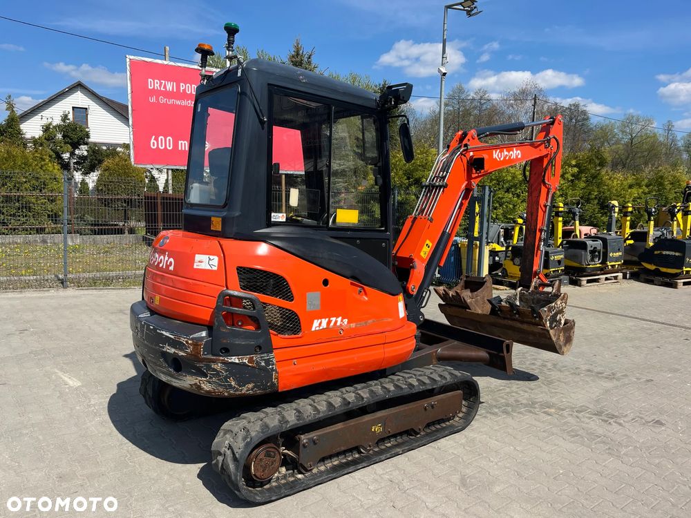 Kubota KX 71-3 - 6