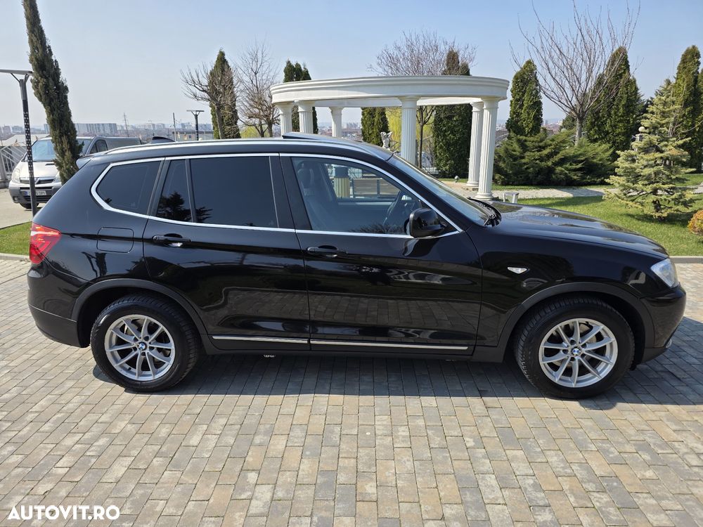 BMW X3 xDrive20d Aut. - 6