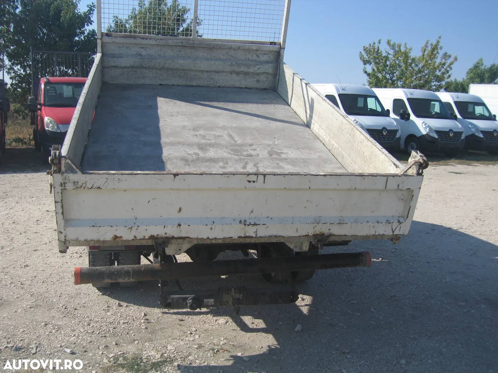 Iveco DAILY 35 C 13 ,  7 LOC. BASCULABIL , CLIMA . - 35