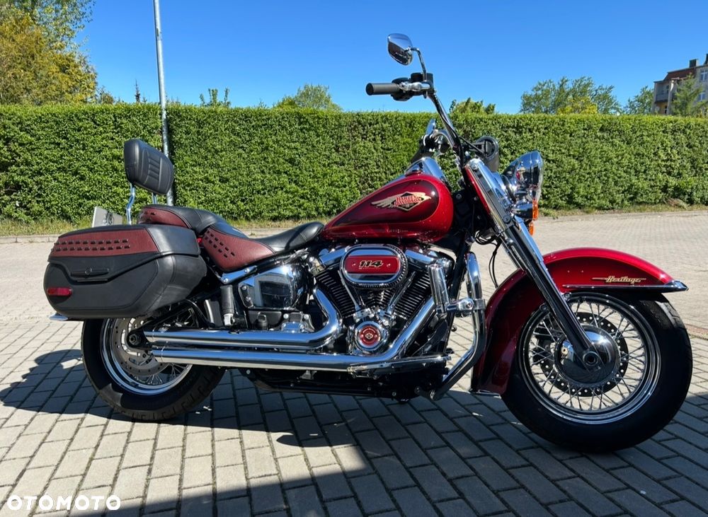 Harley-Davidson Softail Heritage Classic - 19