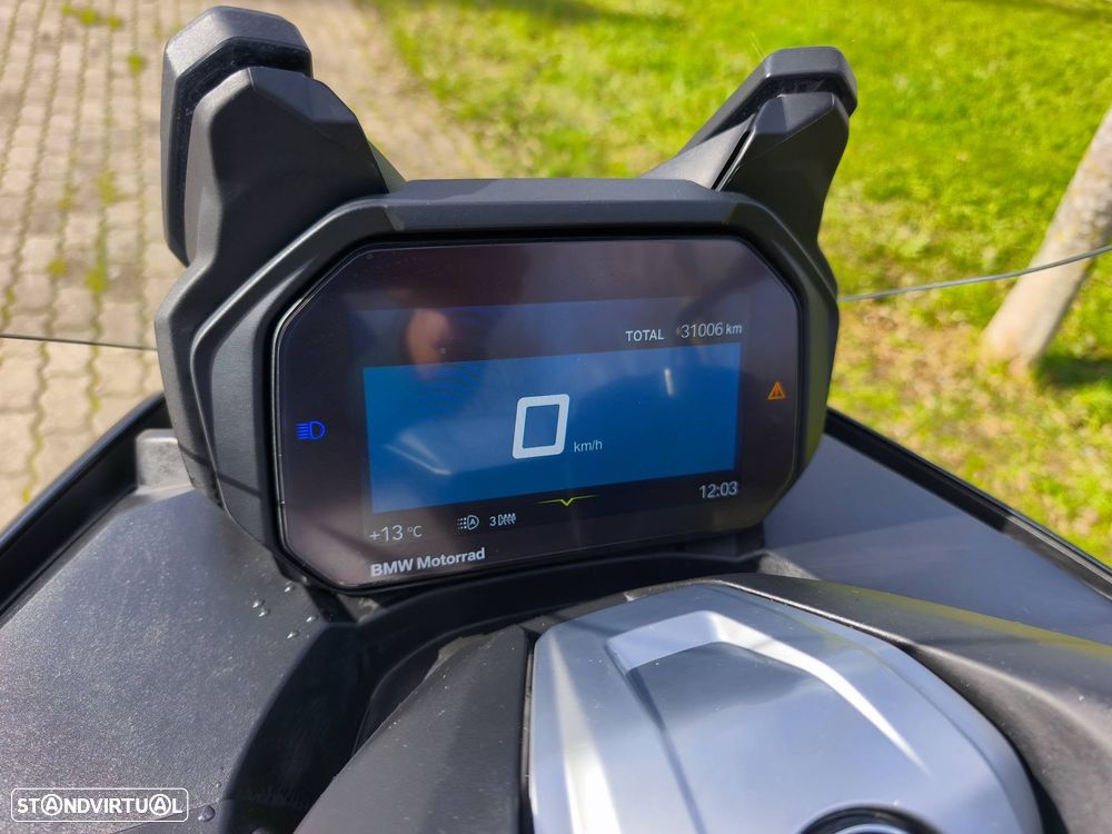 BMW C 400 GT Triple Black - 8