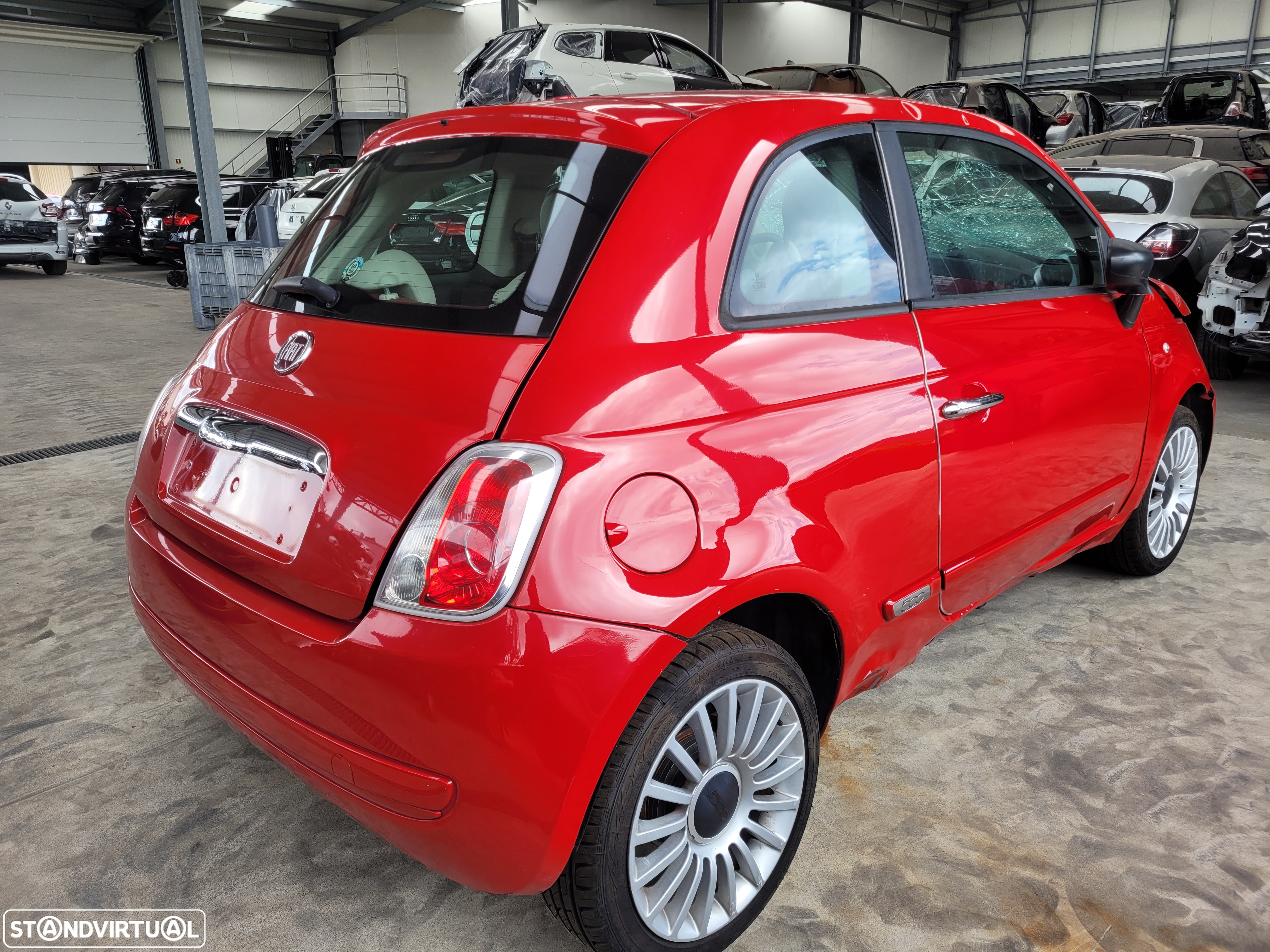 Fiat 500 1.2  para peças - 2