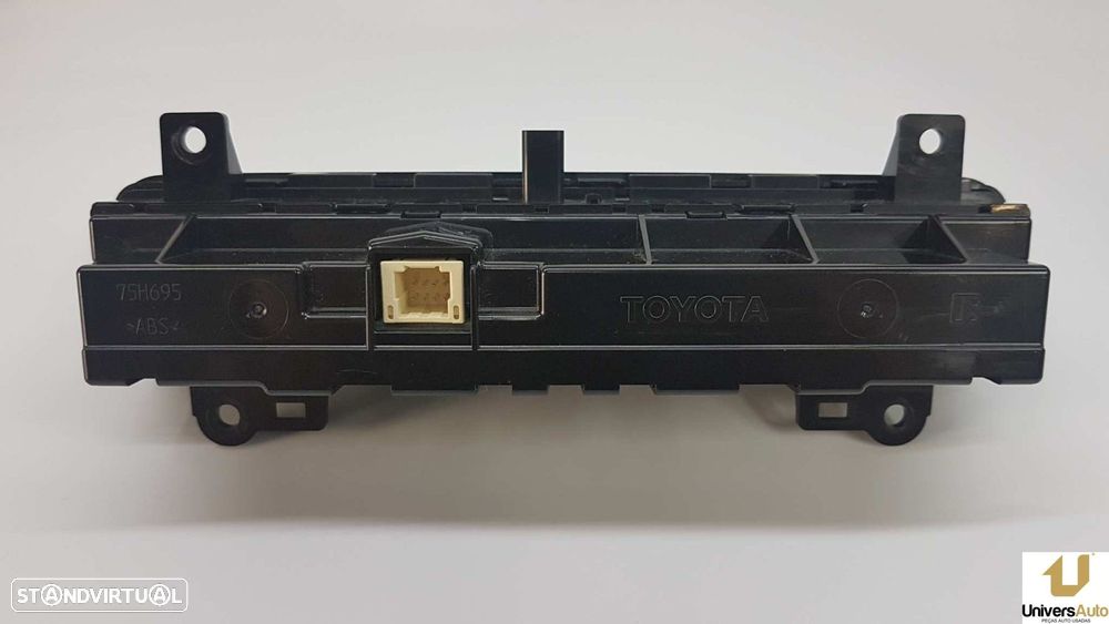 COMANDO CLIMATIZADOR TOYOTA AURIS HYBRID ACTIVE - 7