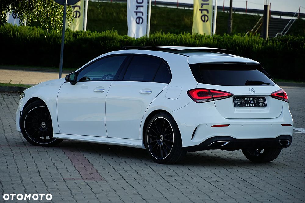 Mercedes-Benz Klasa A 200 d 8G-DCT Edition AMG Line - 17