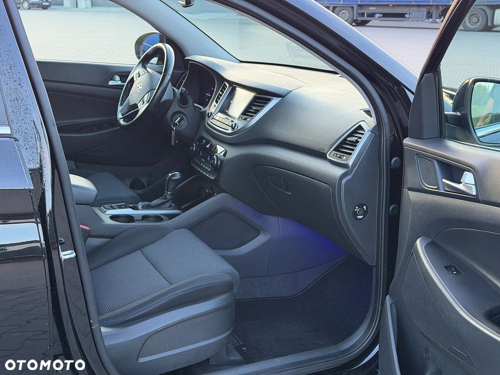Hyundai Tucson blue 1.7 CRDi 2WD DCT Premium - 7