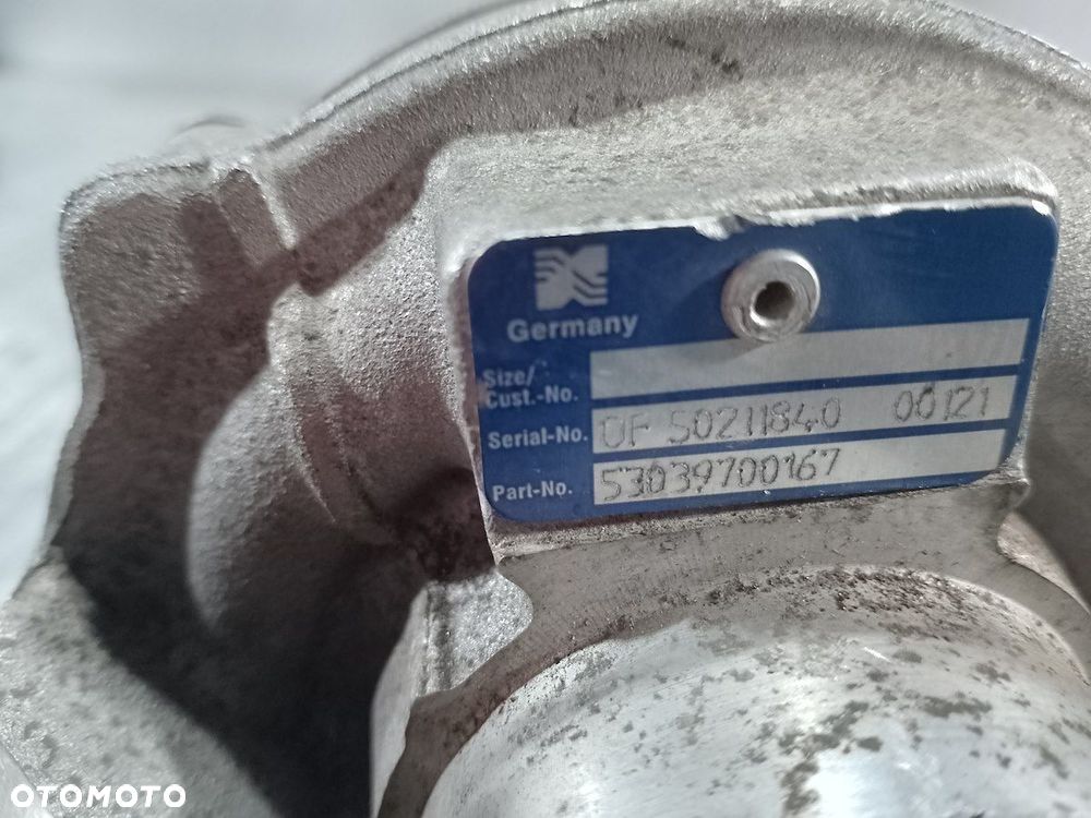 TURBINA Z KOLEKTOREM IVECO DAILY IV 3.0 53039700167 - 6