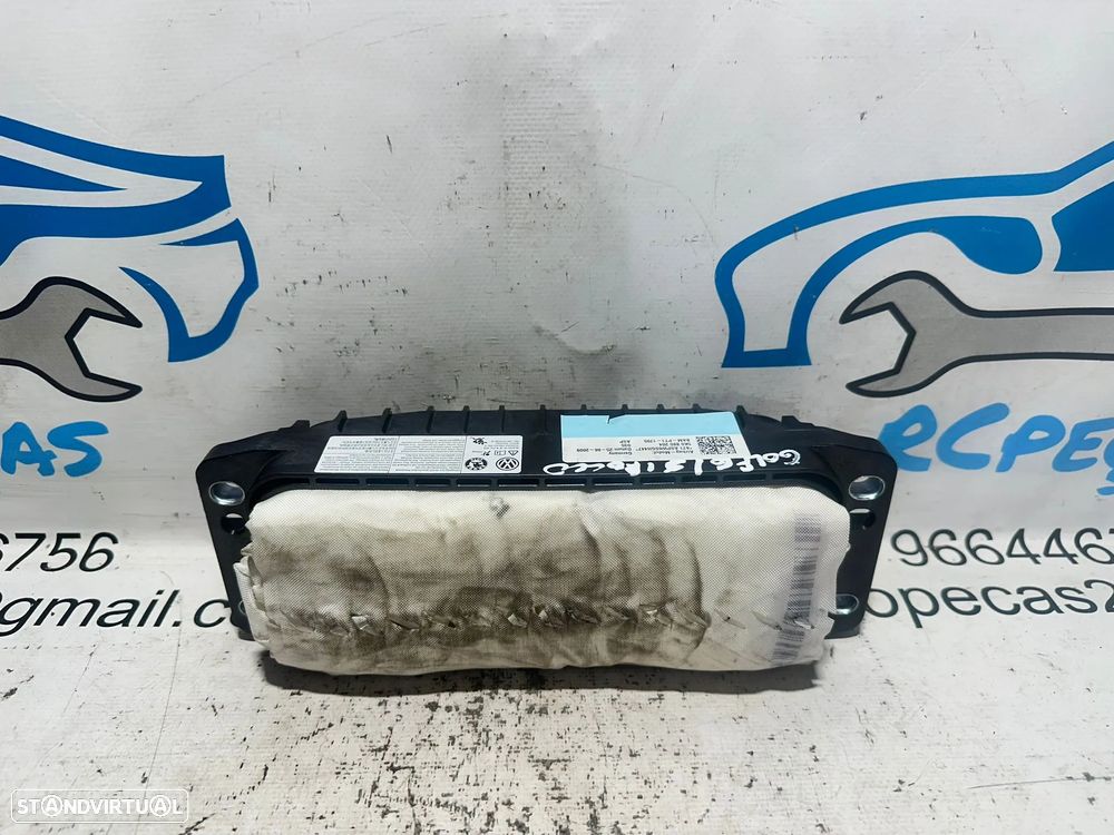 .Airbag Tablier Passageiro Pendura Original SRS VW Volkswagen Golf 6 Scirocco 5K0880204 - 7