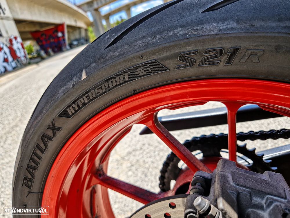 Yamaha MT-07 35KW ( Livrete ) - 10