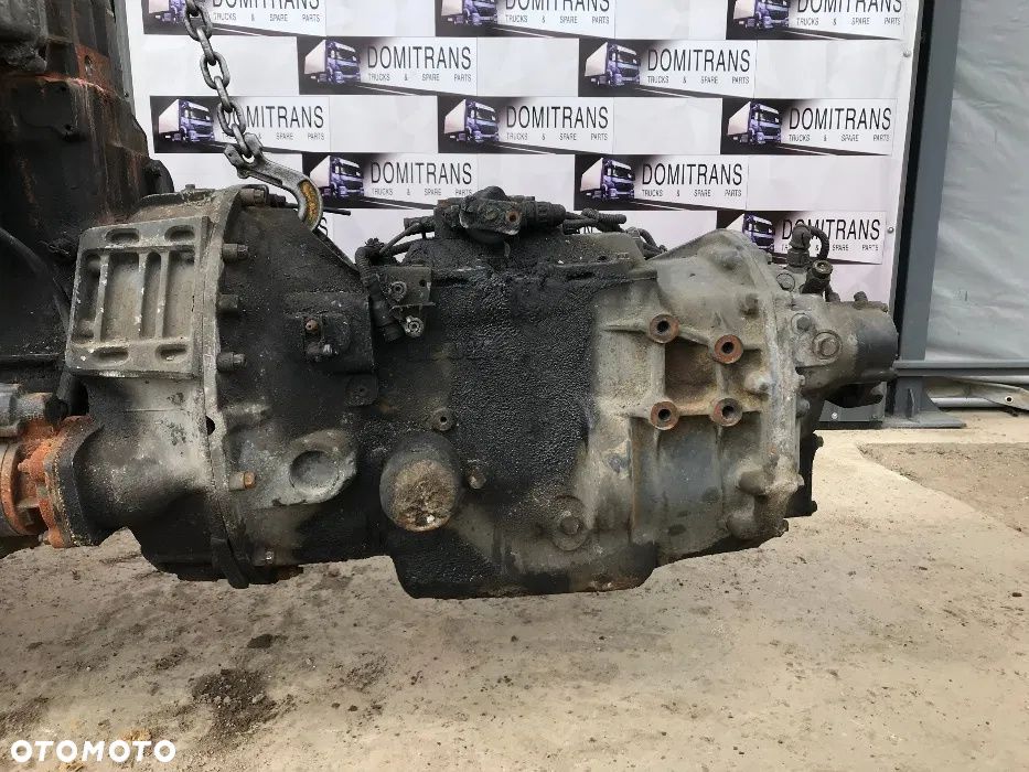 SKRZYNIA Biegow GR801 Scania 1998 R