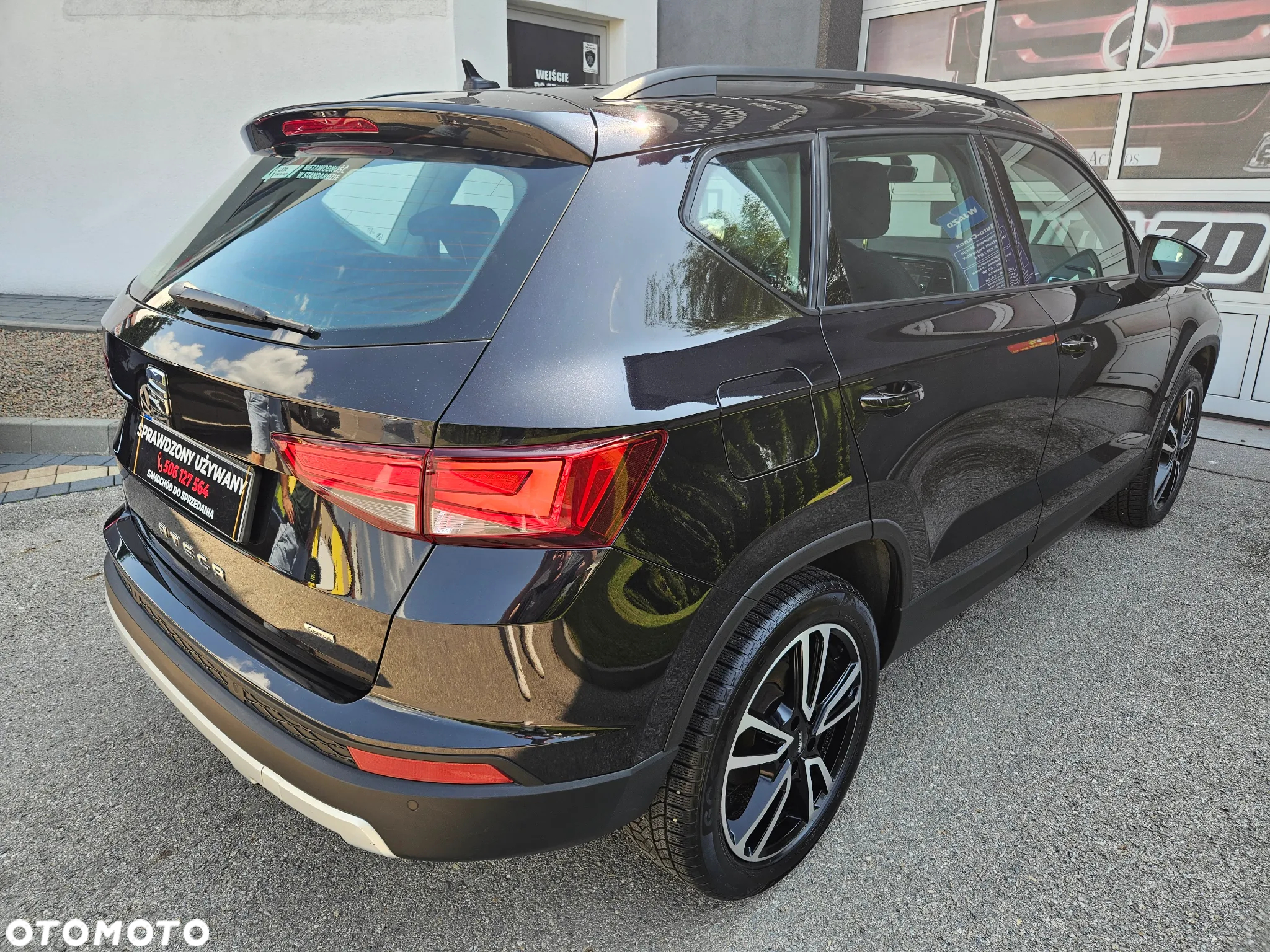Seat Ateca 1.4 Eco TSI Xcellence S&S 4Drive DSG - 8